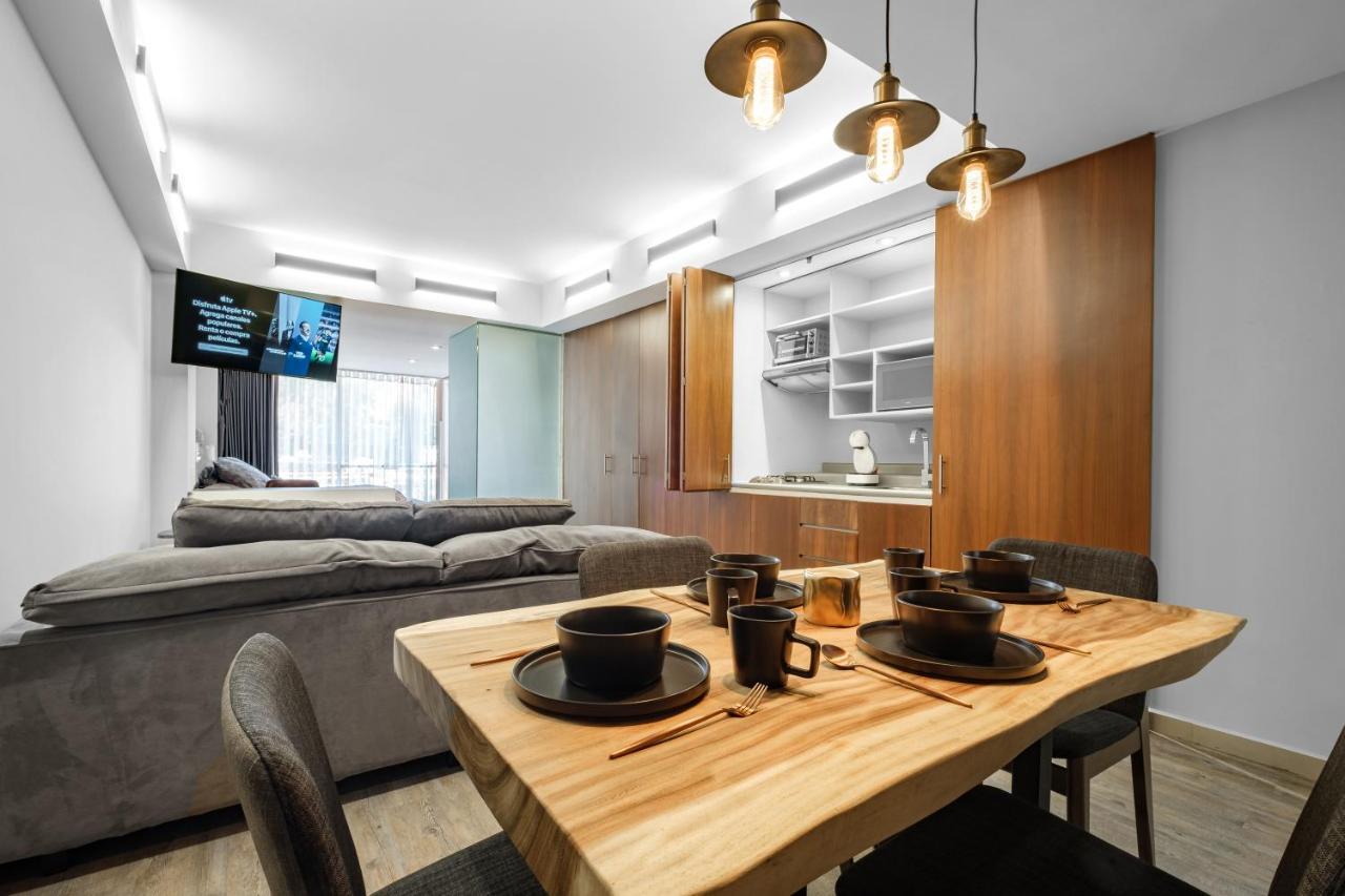 Urban Getaway, Trendy Polanco, Home Office Мексико Сити Екстериор снимка