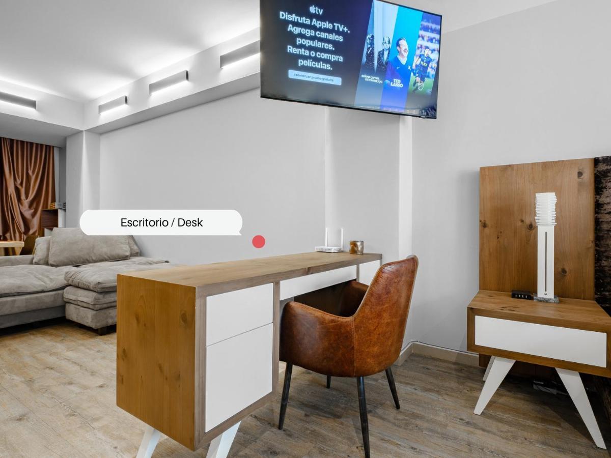 Urban Getaway, Trendy Polanco, Home Office Мексико Сити Екстериор снимка