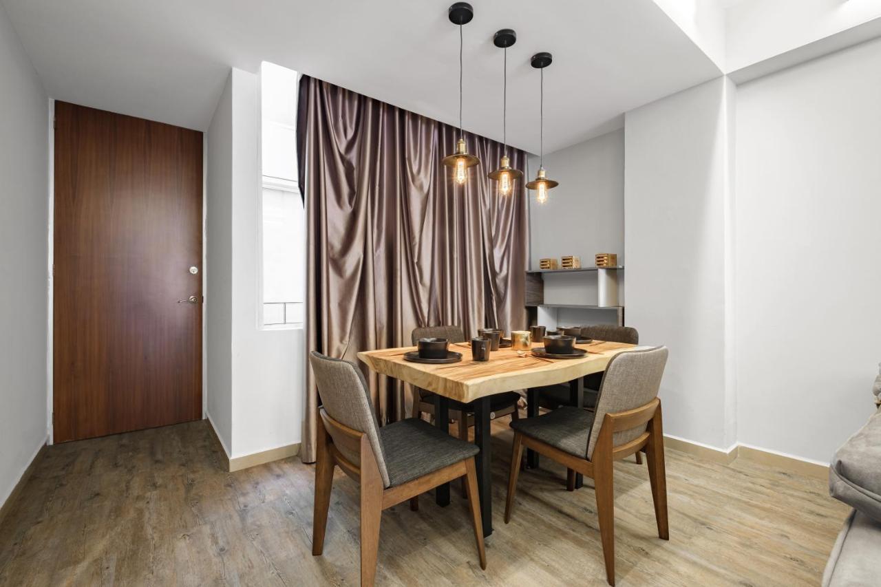 Urban Getaway, Trendy Polanco, Home Office Мексико Сити Екстериор снимка
