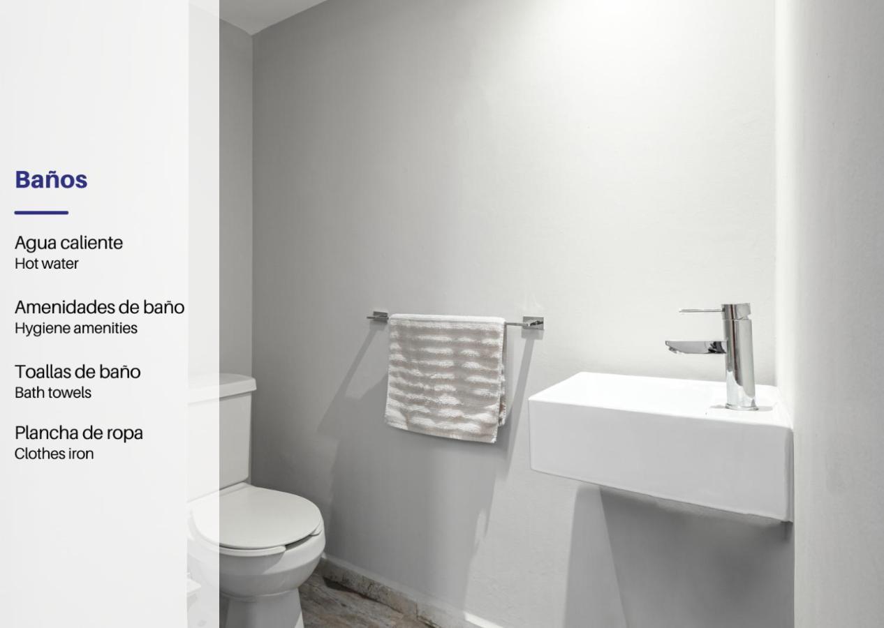 Urban Getaway, Trendy Polanco, Home Office Мексико Сити Екстериор снимка
