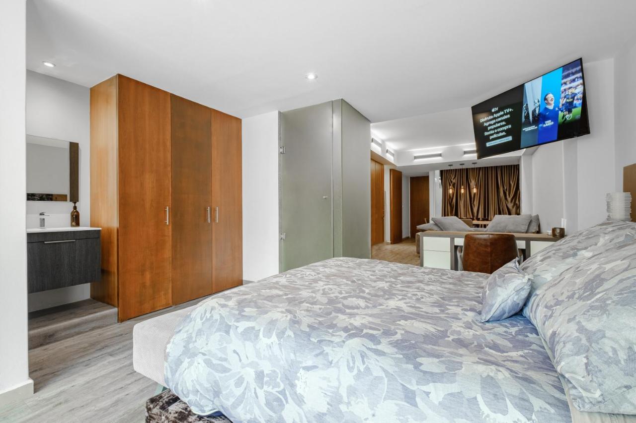 Urban Getaway, Trendy Polanco, Home Office Мексико Сити Екстериор снимка
