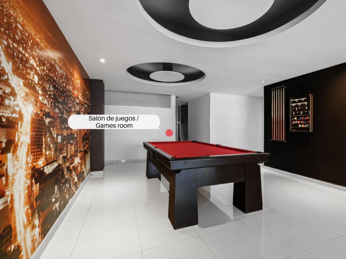 Urban Getaway, Trendy Polanco, Home Office Мексико Сити Екстериор снимка